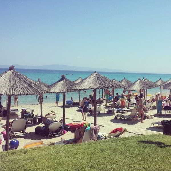 Al Mare Hotel Polychrono Exterior photo